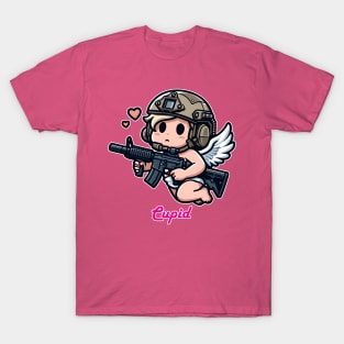 Tactical Cupid T-Shirt